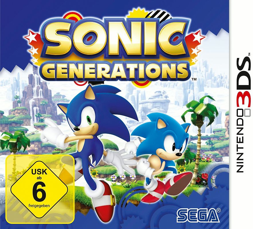Sonic Generations Nintendo 3DS
