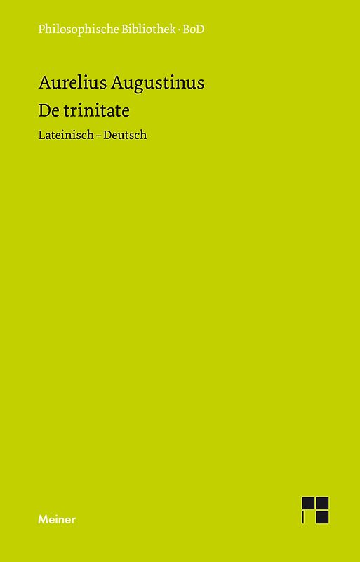 De trinitate