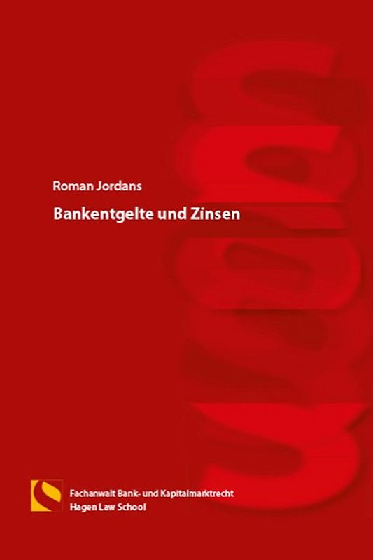Bankentgelte und Zinsen