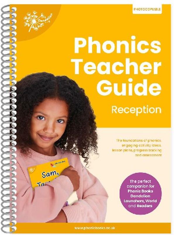 Phonics Teacher Guide Reception