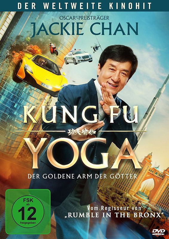 Kung Fu Yoga - Der goldene Arm der Götter DVD