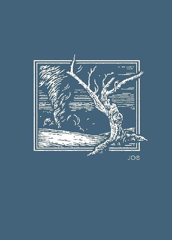 La NET Abide Bible Journal - Job, Paperback, Comfort Print Softcover