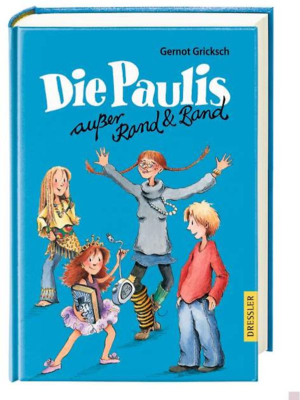 Die Paulis außer Rand und Band