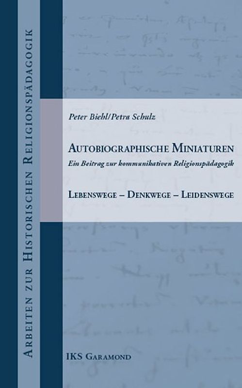 Autobiographische Miniaturen
