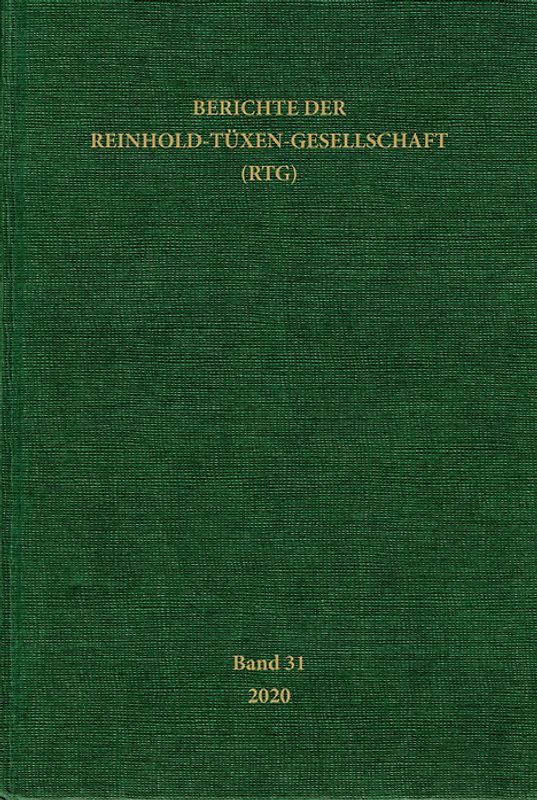 Berichte der Reinhold-Tüxen-Gesellschaft (RTG)