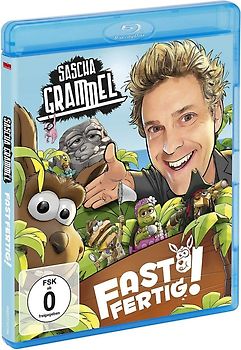 Sascha Grammel - Fast fertig! Blu-ray Disc