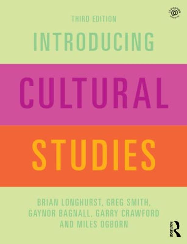 Introducing Cultural Studies