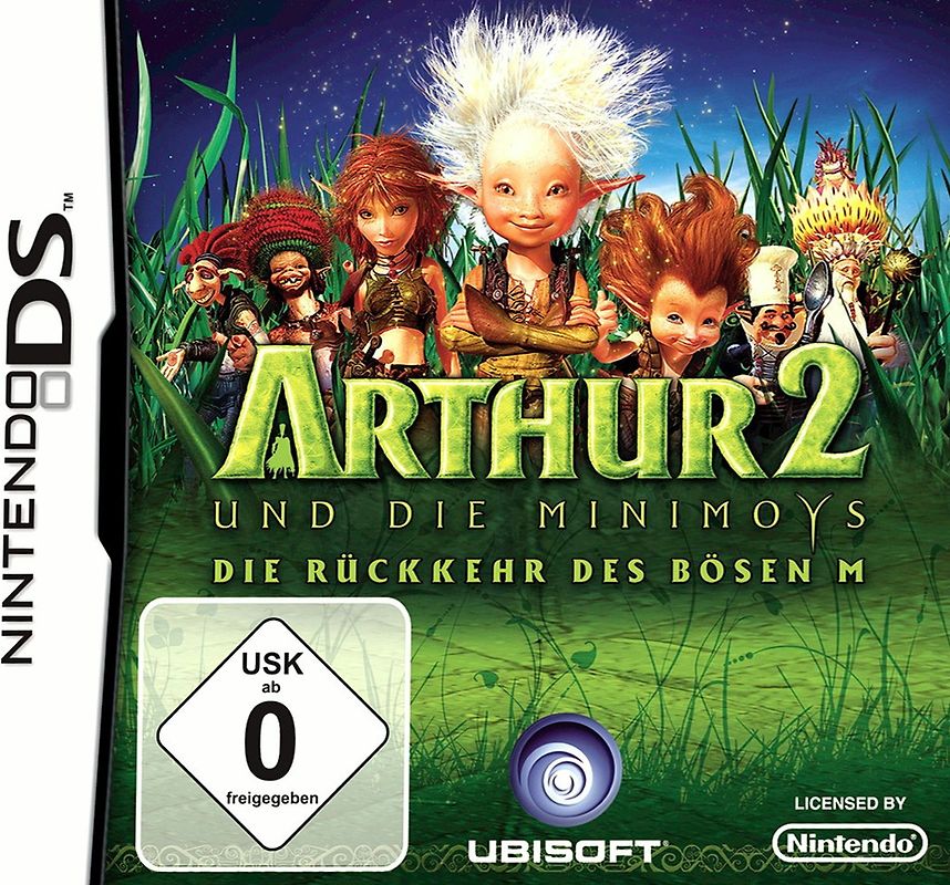 Arthur und die Minimoys 2: Die Rückkehr des bösen M. Nintendo DS