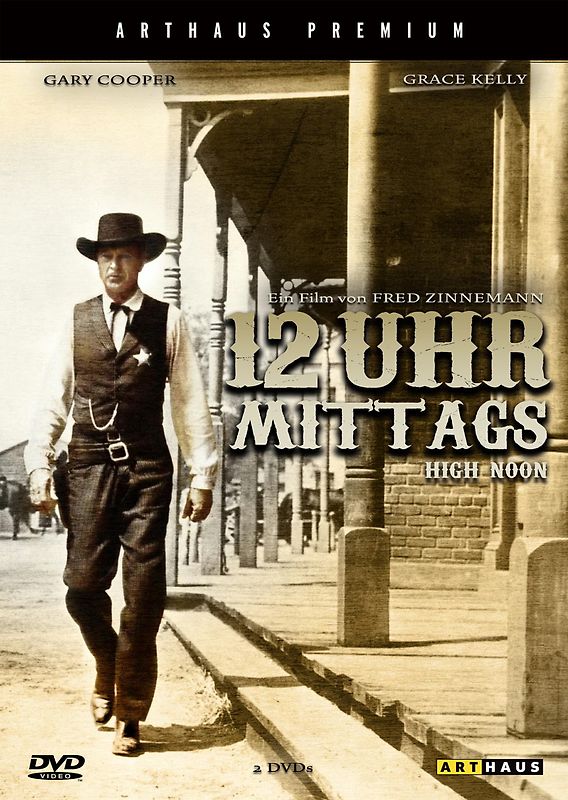 12 Uhr Mittags - High Noon - Arthaus Premium DVD