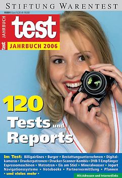 test Jahrbuch für 2006
