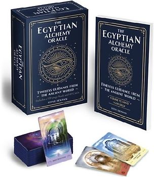 The Egyptian Alchemy Oracle Book & Card Deck