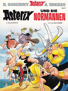 Asterix: Band 09 - Asterix und die Normannen - Rene Goscinny & Albert Uderzo [Broschiert]