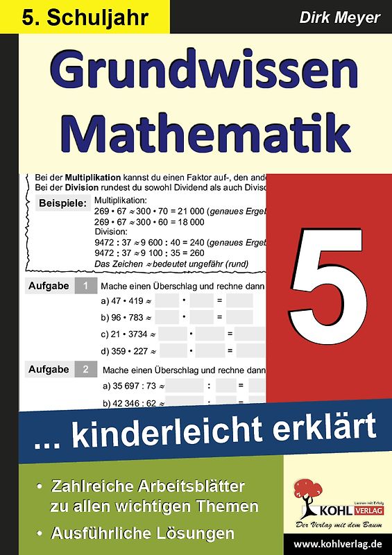 Grundwissen Mathematik / Klasse 5