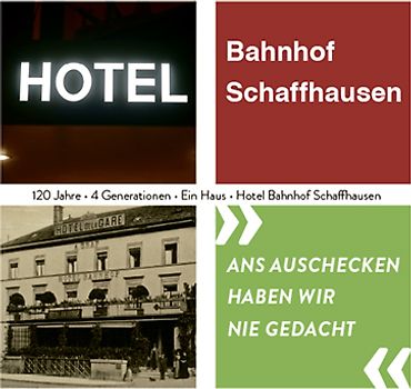 ANS AUSCHECKEN HABEN WIR NIE GEDACHT