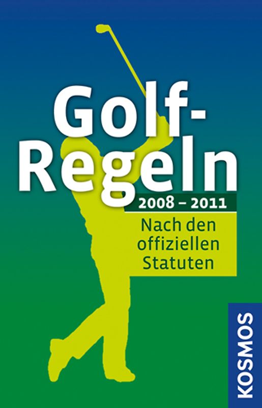 Golf-Regeln 2008-2011