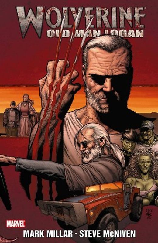 Wolverine: Old Man Logan (Wolverine (Marvel Paperback)) - Mark Millar