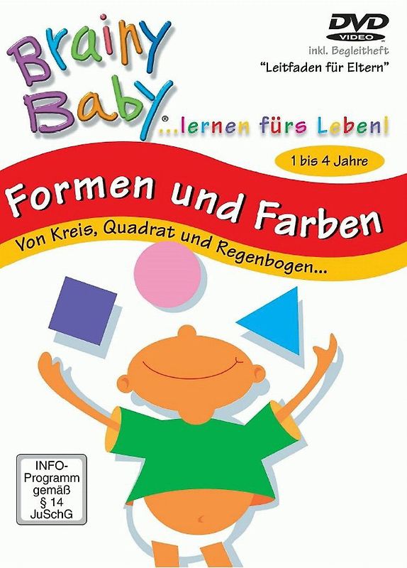 Brainy Baby - Formen und Farben DVD