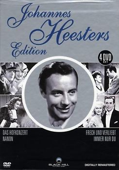Johannes Heesters Edition DVD