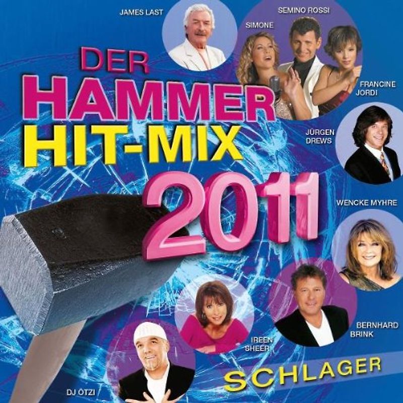 Various - Der Hammer Hit-Mix 2011-Schlager