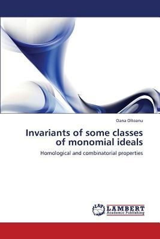 Invariants of some classes of monomial ideals