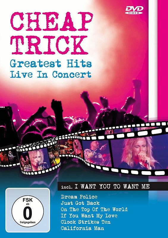 Cheap Trick - Greatest Hits Live in Concert