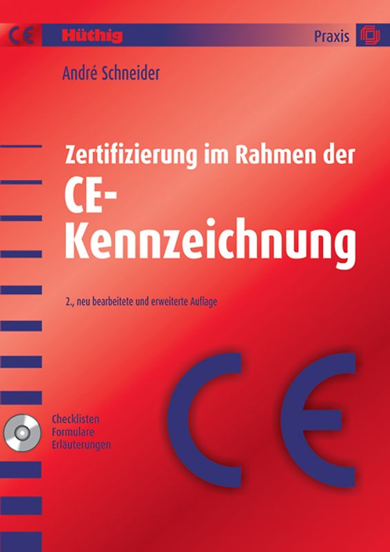 Zertifizierung im Rahmen der CE-Kennzeichnung
