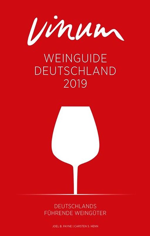 VINUM Weinguide Deutschland 2019