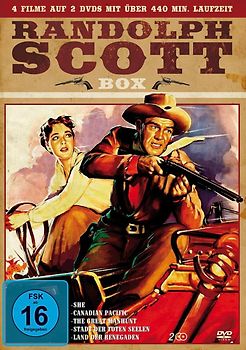Randolph Scott Box DVD
