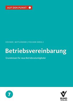 Die Betriebsvereinbarung