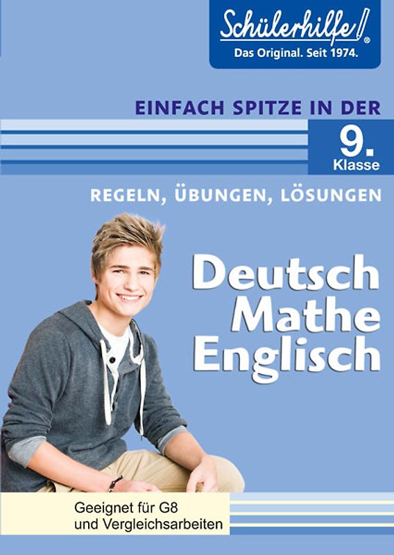 Deutsch, Mathe, Englisch in der 9. Klasse