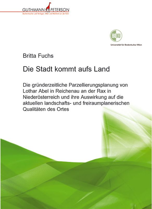 Die Stadt kommt aufs Land