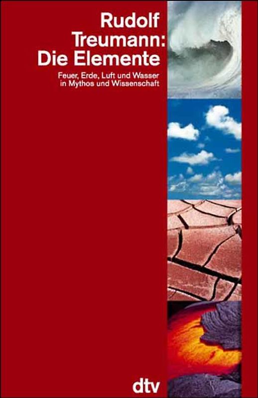 Die Elemente Feuer, Erde, Luft und Wasser in Mythos und Wissenschaft