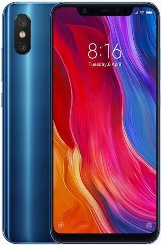 Xiaomi Mi 8 Dual SIM 64 Go bleu