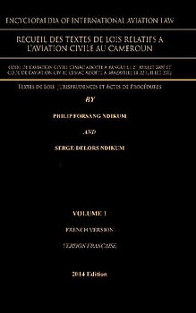 Encyclopaedia of International Aviation Law