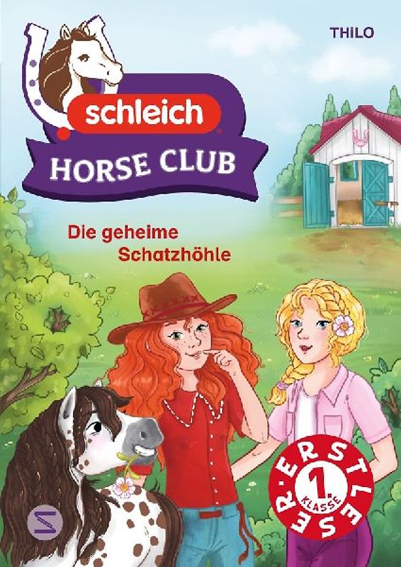 Horse Club: Die geheime Schatzhöhle