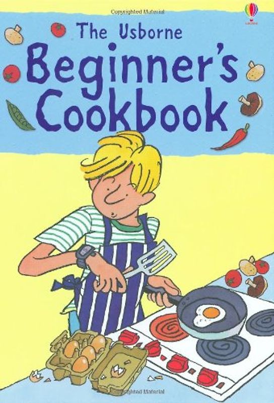 Beginners Cookbook (Usborne Cookbooks) - Watt, Fiona