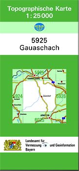 TK25 5925 Gauaschach