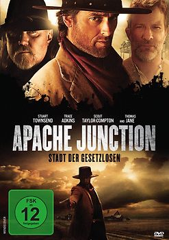 Apache Junction-Stadt der Gesetzlosen DVD