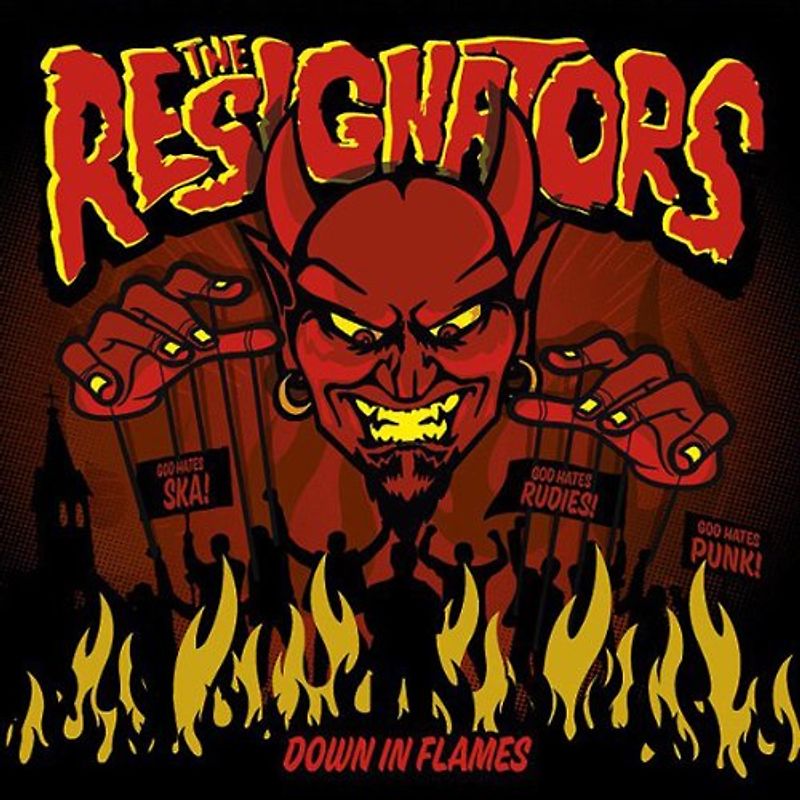 Resignators,the - Down in Flames