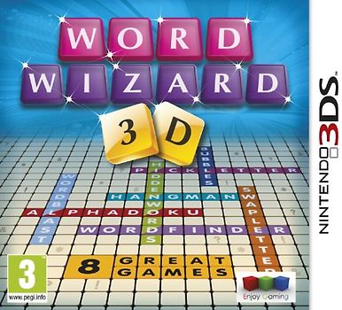 Word Wizard 3D [Internationale Version] Nintendo 3DS