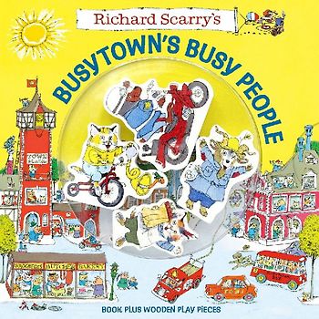 Richard Scarry's Busytown's Busy People