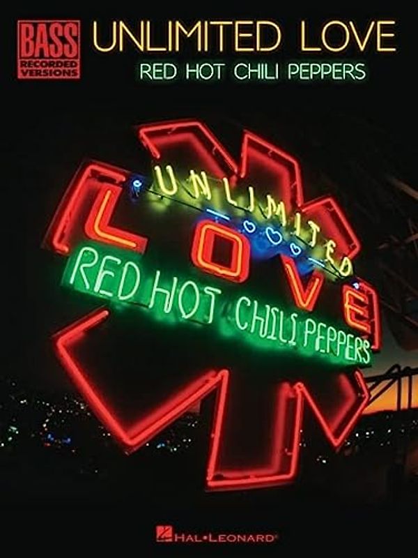 Red Hot Chili Peppers - Unlimited Love: Bass Recorded Versions with Lyrics