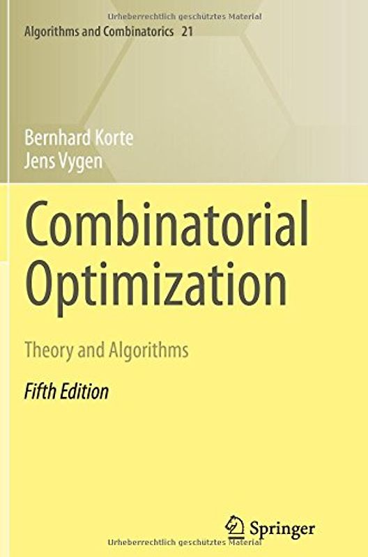 Combinatorial Optimization