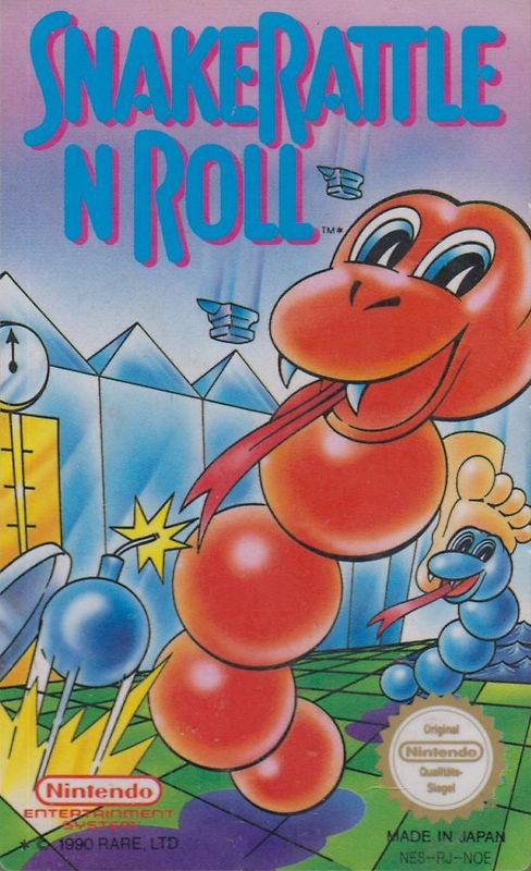 Snake Rattle 'n'Roll NES