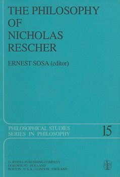 The Philosophy of Nicholas Rescher