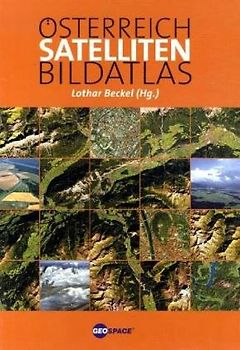 Österreich Satellitenbildatlas