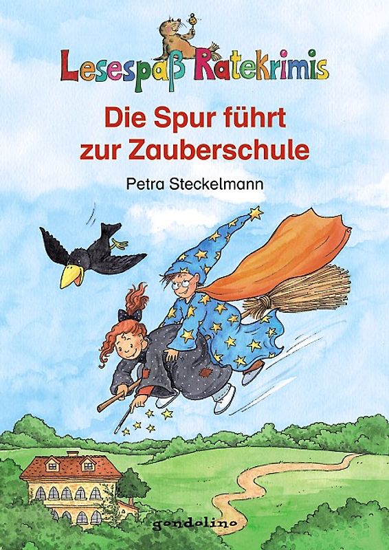 Die Spur führt zur Zauberschule