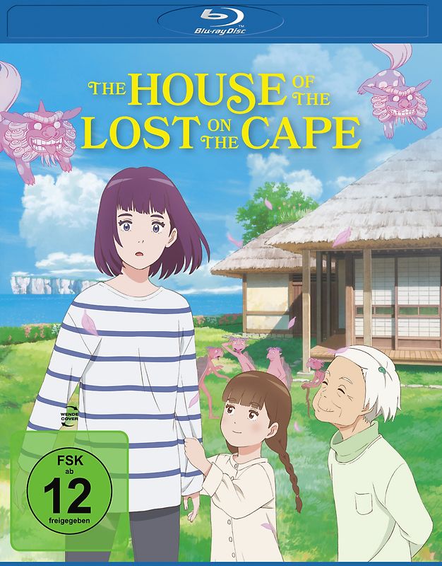 The House of the Lost on the Cape BD Blu-ray Disc