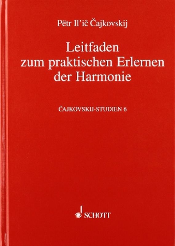 Leitfaden zum praktischen Erlernen der Harmonie