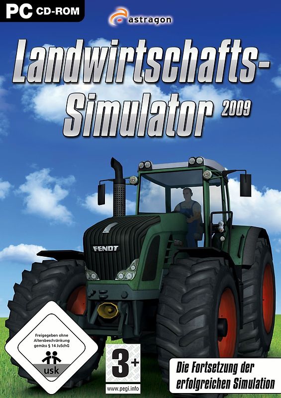 Landwirtschafts-Simulator 2009 PC Spiele